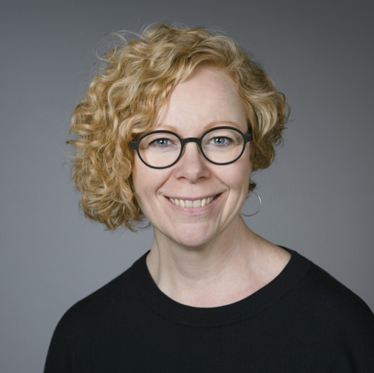 Portrait of Ann-Louise Silfver, Associate Dean of the Faculty of Social Sciences.