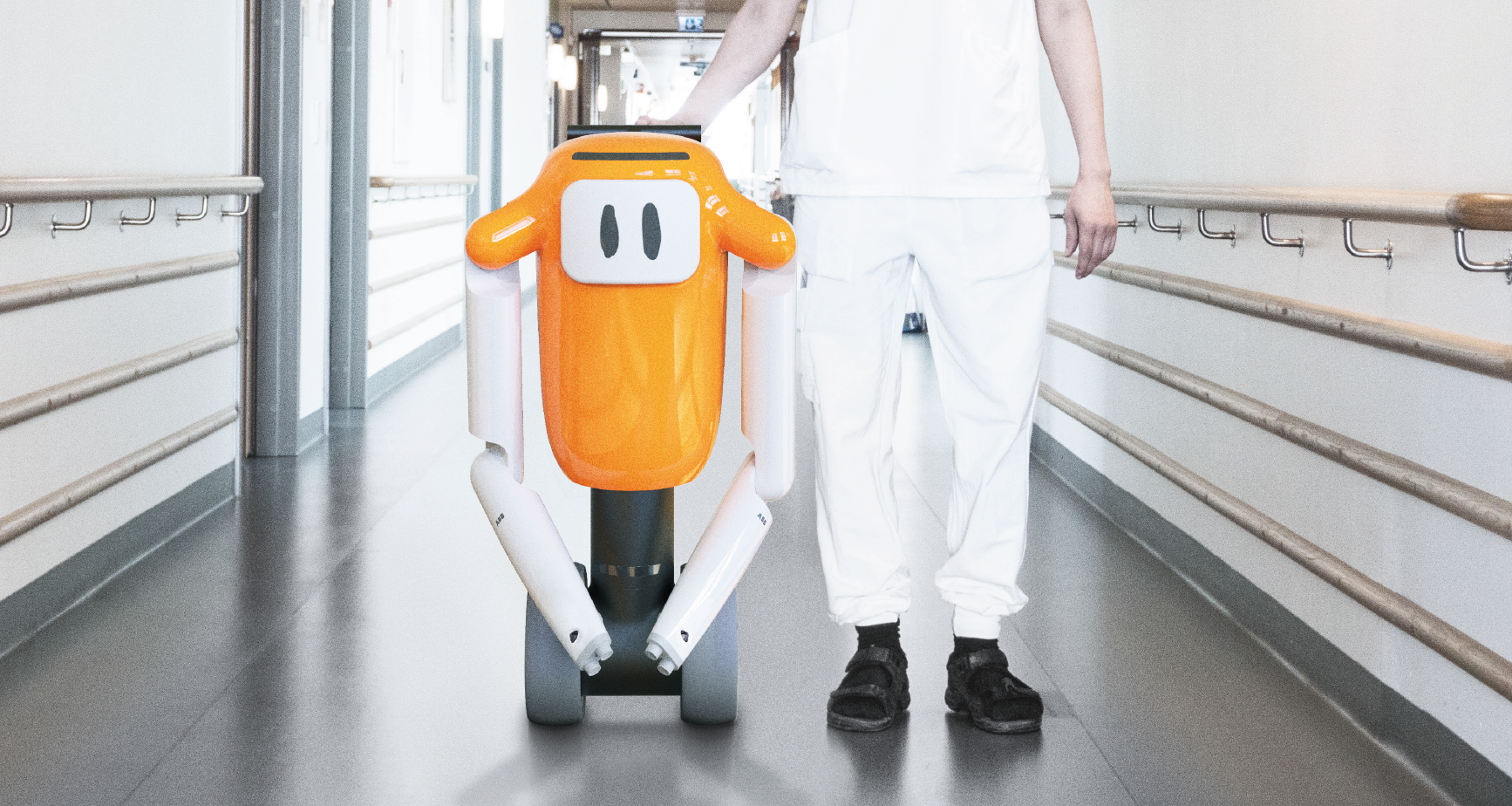 Robot in hospital