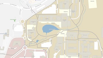 Map of campus