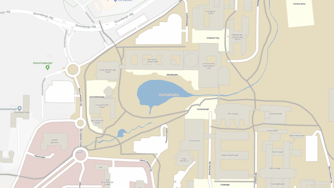 bild campuskarta
