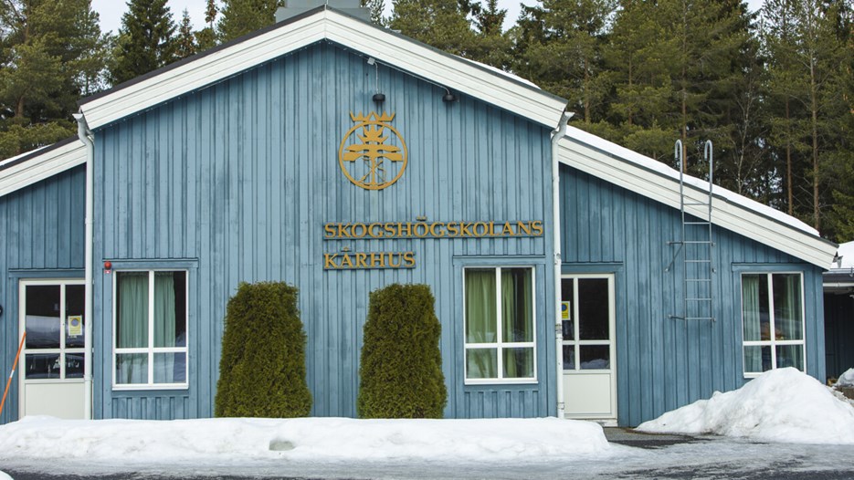 Kårhusen Kårhuset skogis