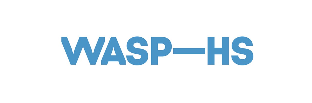 WASP-HS logotype.