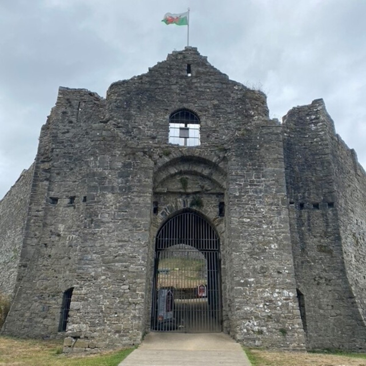 Oystermouth Castle, Mumbles