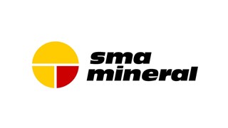 SMAminerals logotype