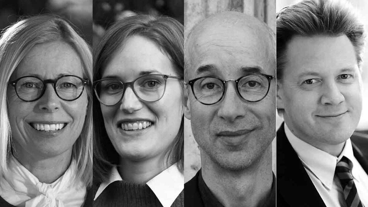 Rapportförfattare Sofia Lundberg, Malin Arve, Mats Bergman och Lars Henriksson