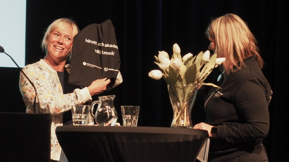 Pernilla Eriksson och Sofia Åhman