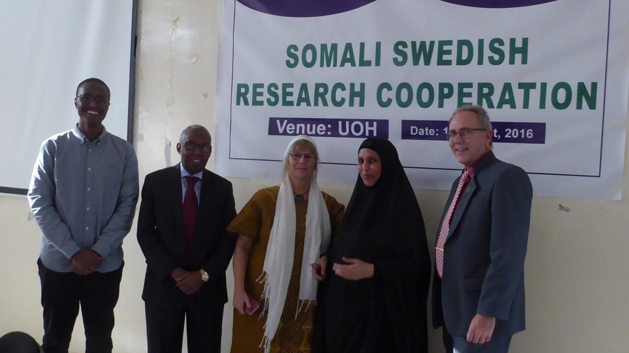 Bild på Somali Swedish Research Association