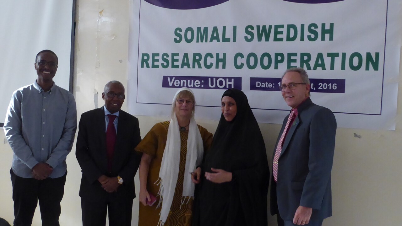 Bild på Somali Swedish Research Association