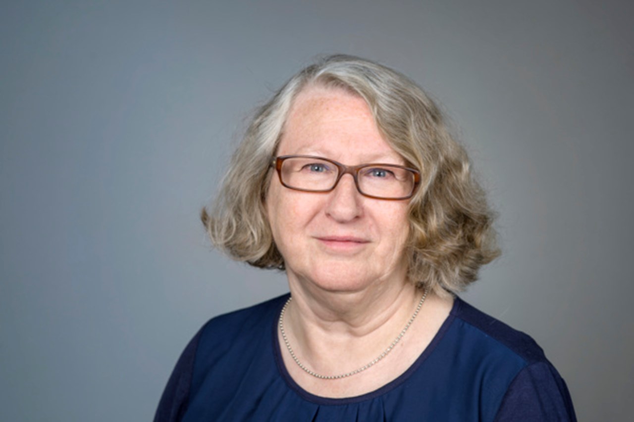 Porträtt på Marianne Sommarin, Anknuten som professor vid Institutionen för fysiologisk botanik, Umeå universitet.