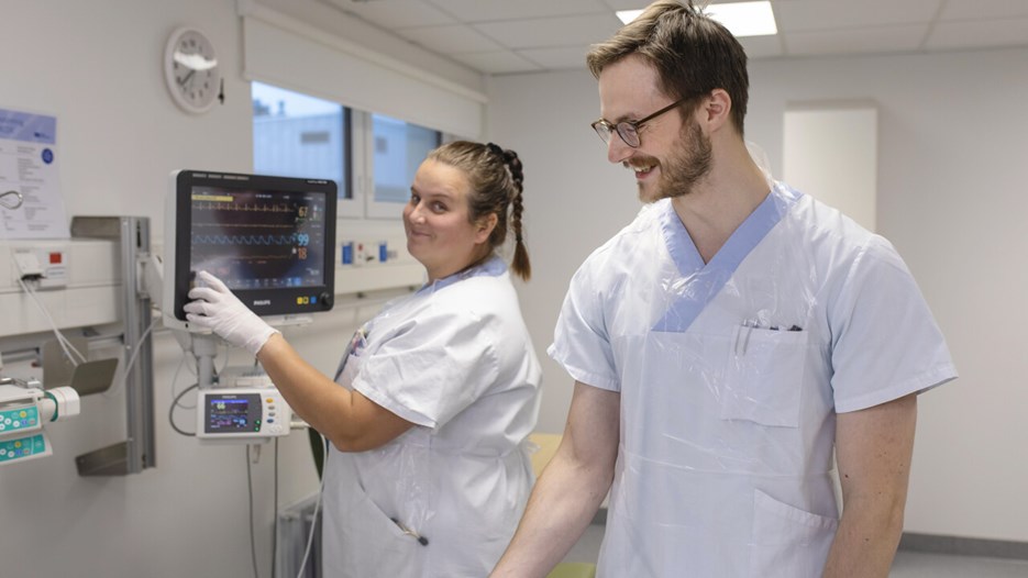 Program för specialistssjuksköterska inom hjärtsjukvård