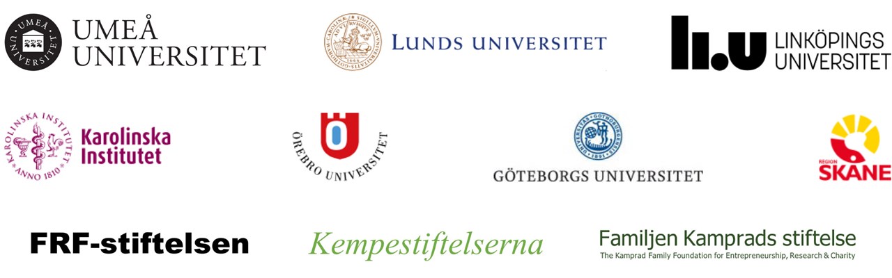 Kollage sponsorer vid Forskarskolan i allmänmedicin