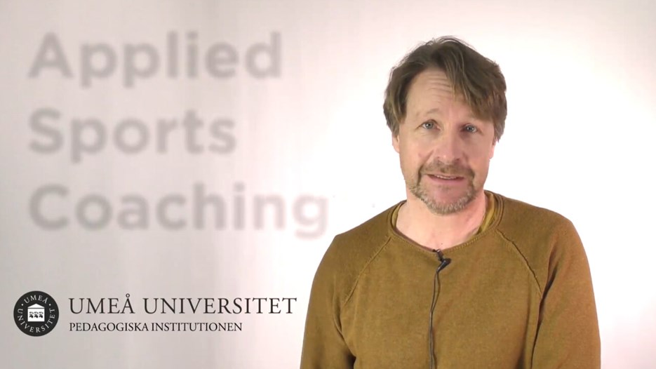 Film: Peter Åström talks about the course.