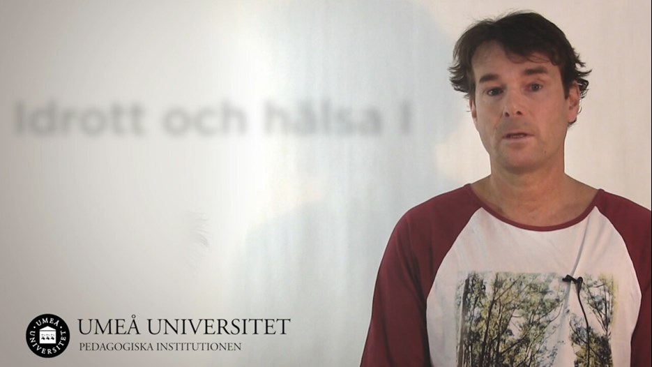 Film: Johan Lundberg berättar om kursen.