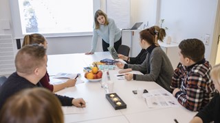 The Student Health Service holds a group for students.