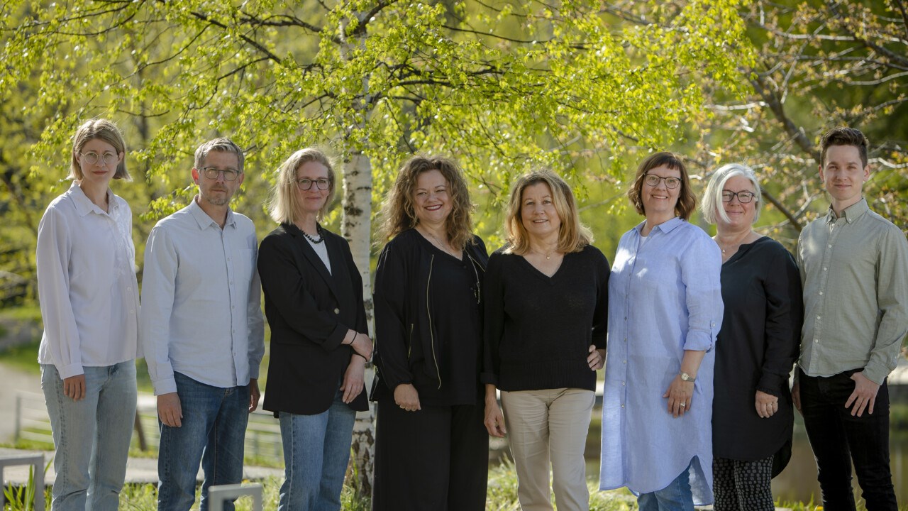 Gruppbild Studenthälsan