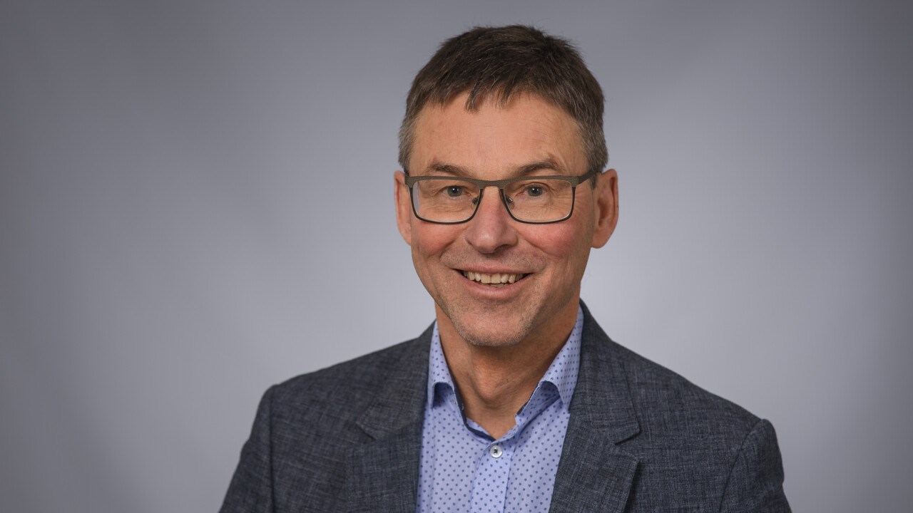 Stefan Sundgren, mottagare av Svenska Revisionsakademins pris för betydelsefulla insatser inom forskning 