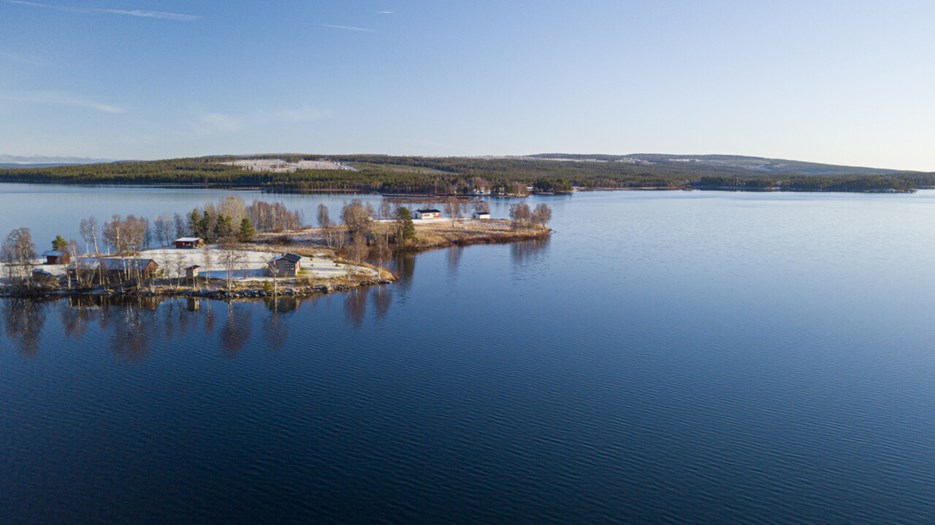 Tjäruborgarens land, med Suollo och Gállok