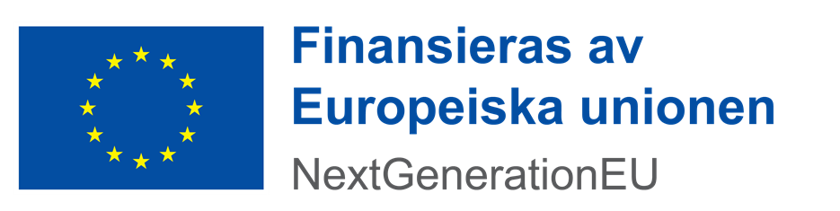EU - NextGenerationEU - svensk logotyp