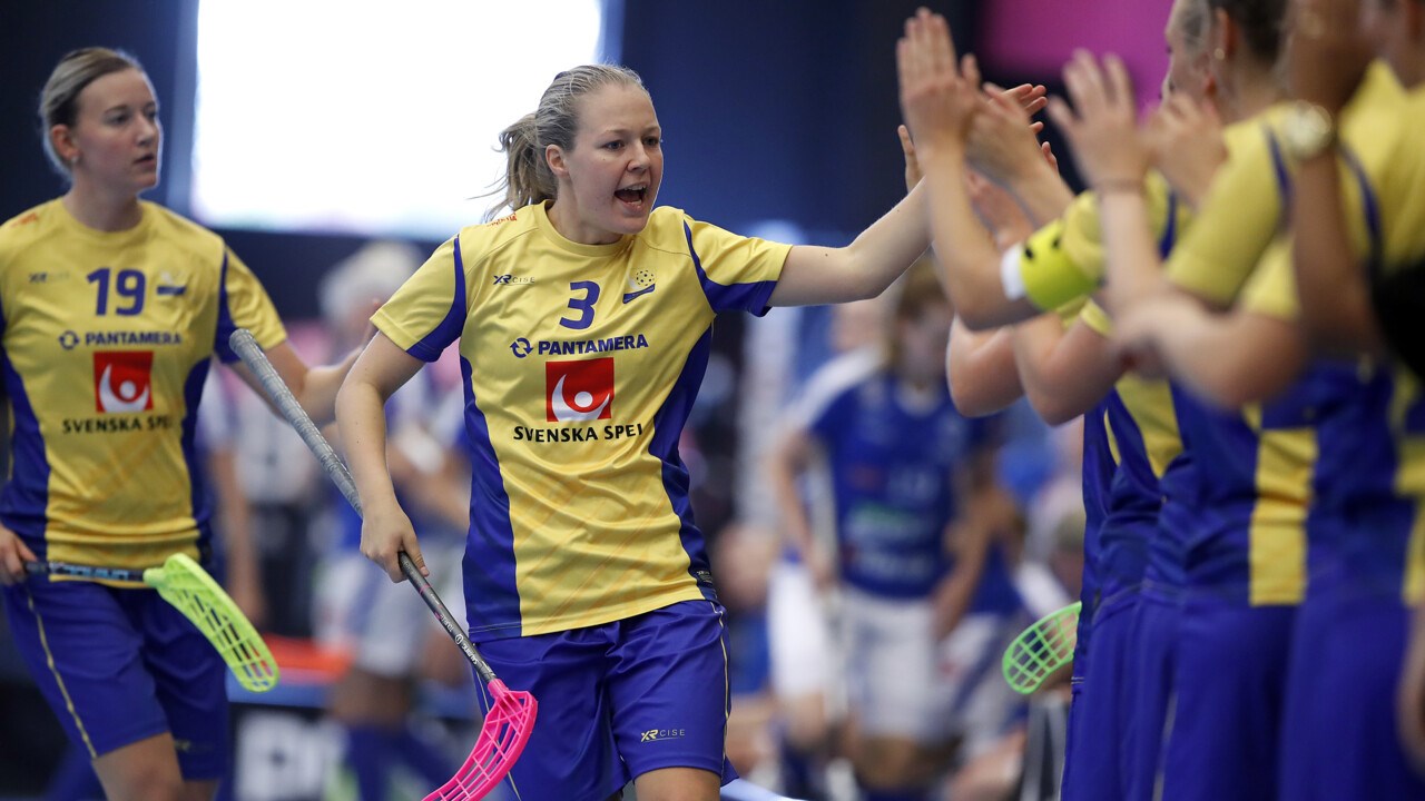 Amanda Johansson Delgado, svensk innebandy