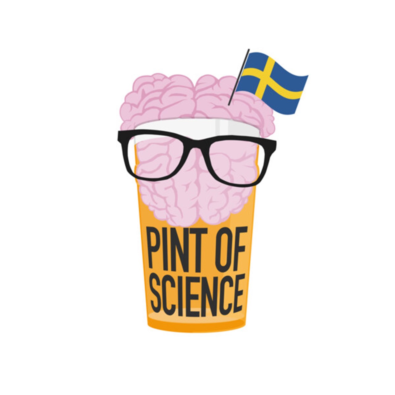 Pint of science logo