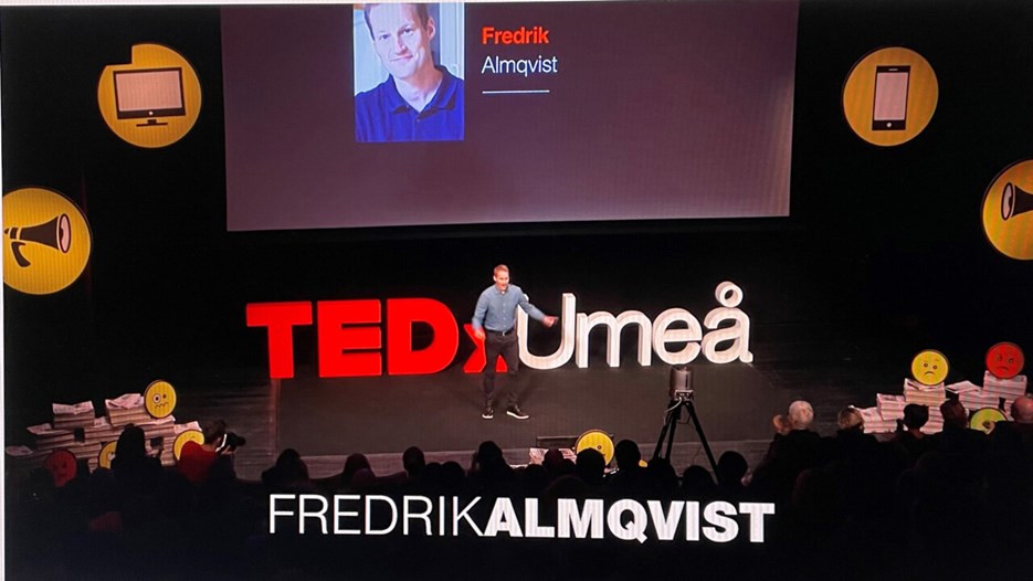 Film: TEDx Fredrik Almqvist