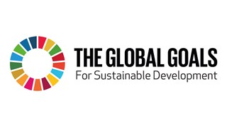 Image of the UN's global goals for sustainable development.