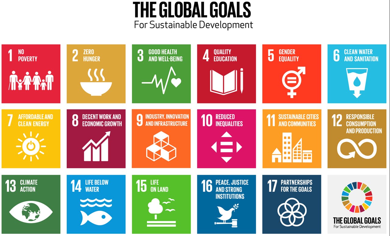 The Global Goals for Sustainable Development