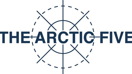 The Arctic five logga