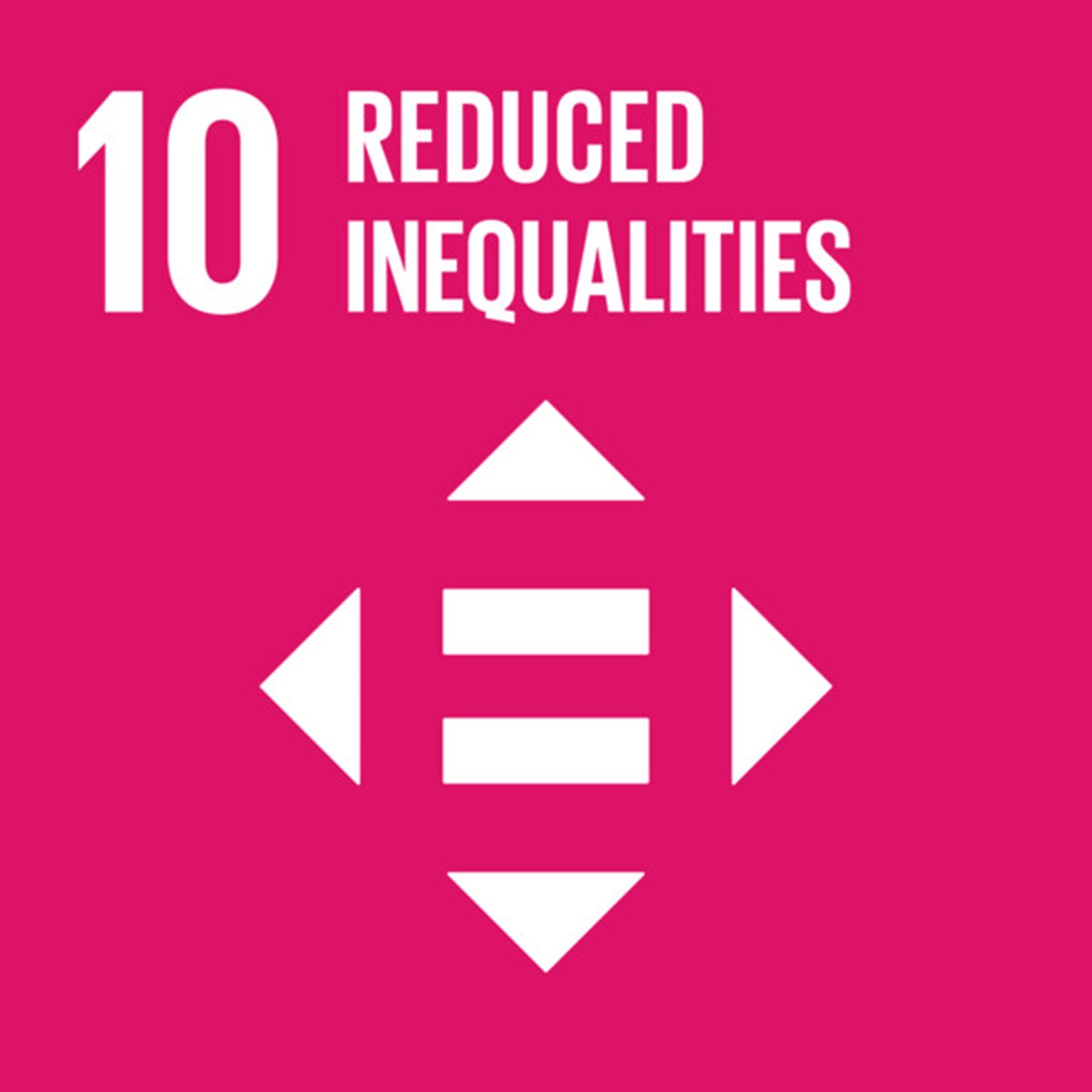 The Global Goals, Goal 10 - Reduced Inequalities