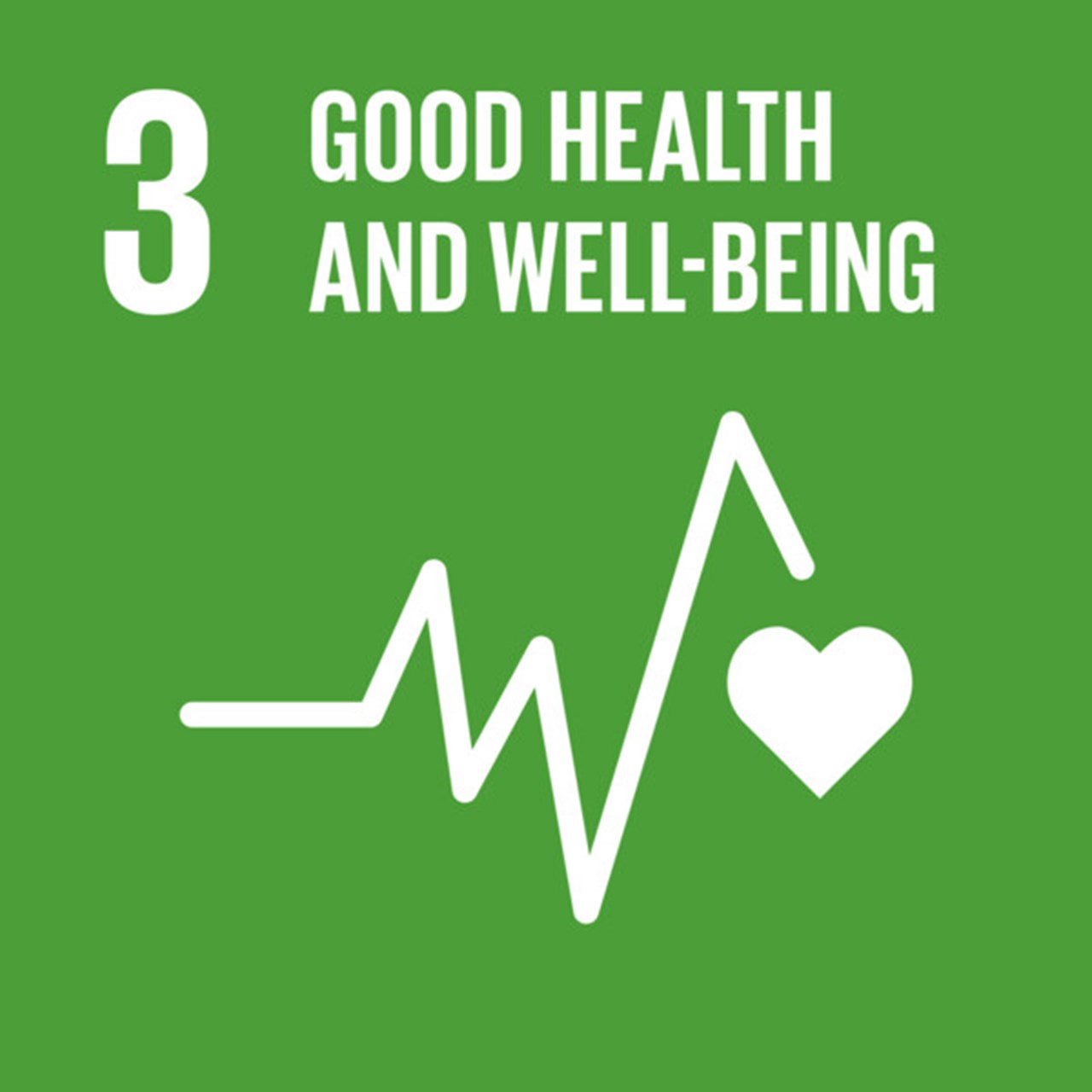 The Global Goals, Goal 3 - Good Health and Well-Being