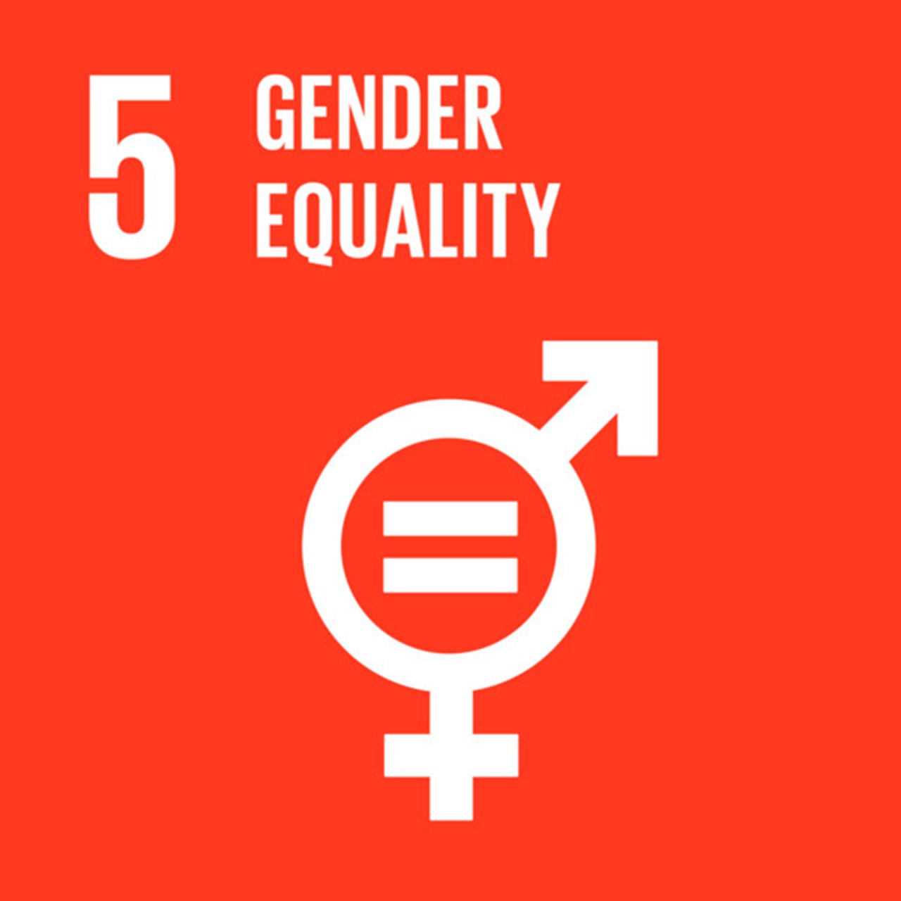 The Global Goals, Goal 5 - Gender Equality