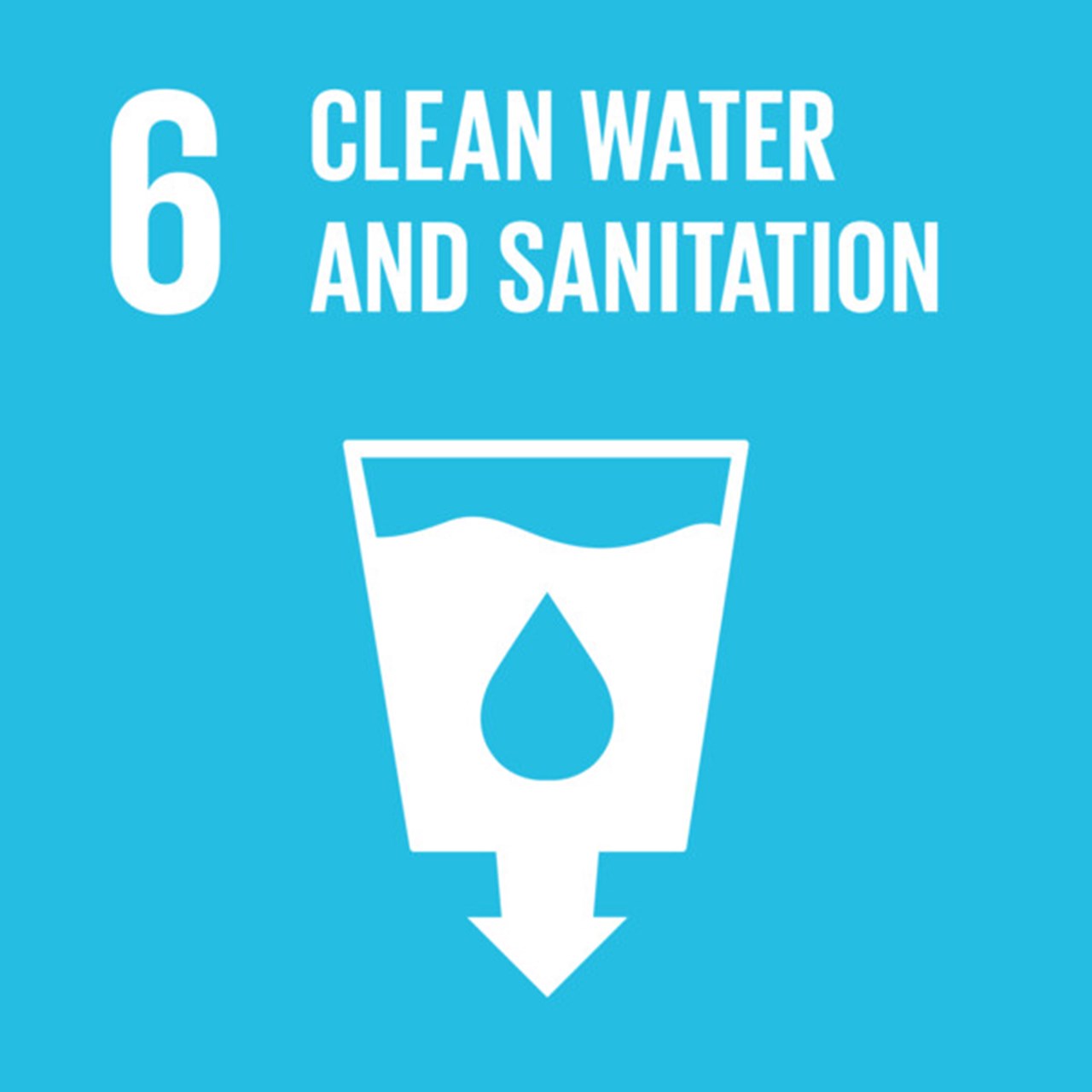The Global Goals, Goal 6 - Clean Water and Sanitation