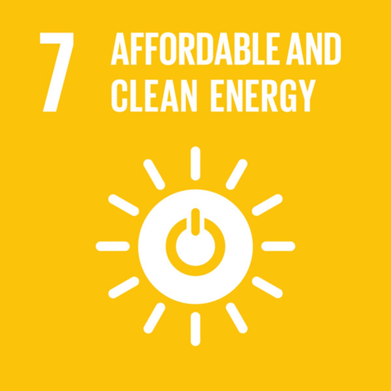 The Global Goals, Goal 7 - Affordable and Clean Energy