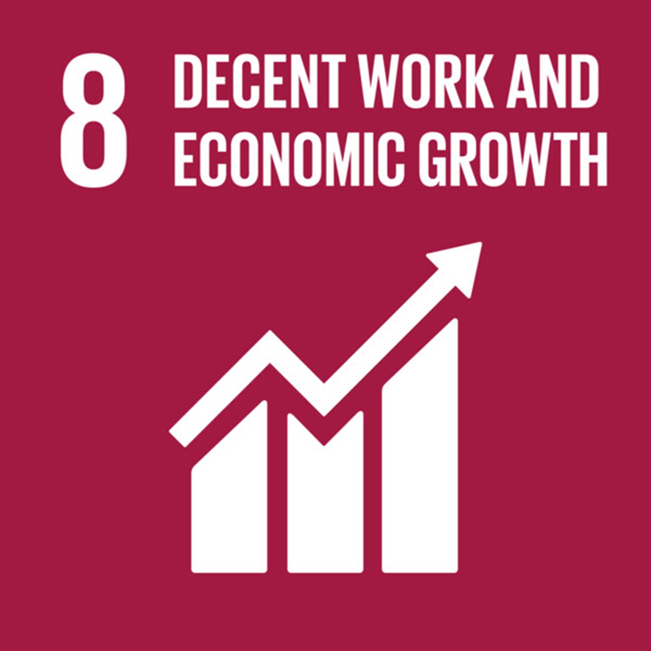 The Global Goals, Goal 8 - Decent Work and Economics Growth