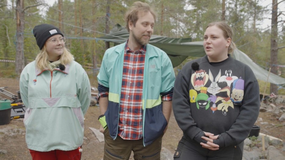 Film: "Vi jobbar med att ta fram, inte bara de arkeologiska föremålen, utan också små saker som sädeskorn, pollen och liknande för att få ett grepp om hur landskapet har skapats och påverkats av människan"