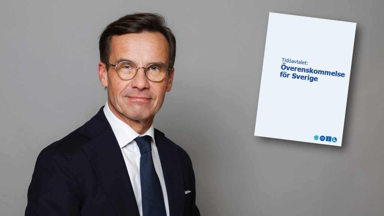 Tidöavtalet, Ulf Kristersson