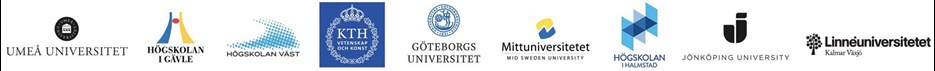 Nine Swedish universities