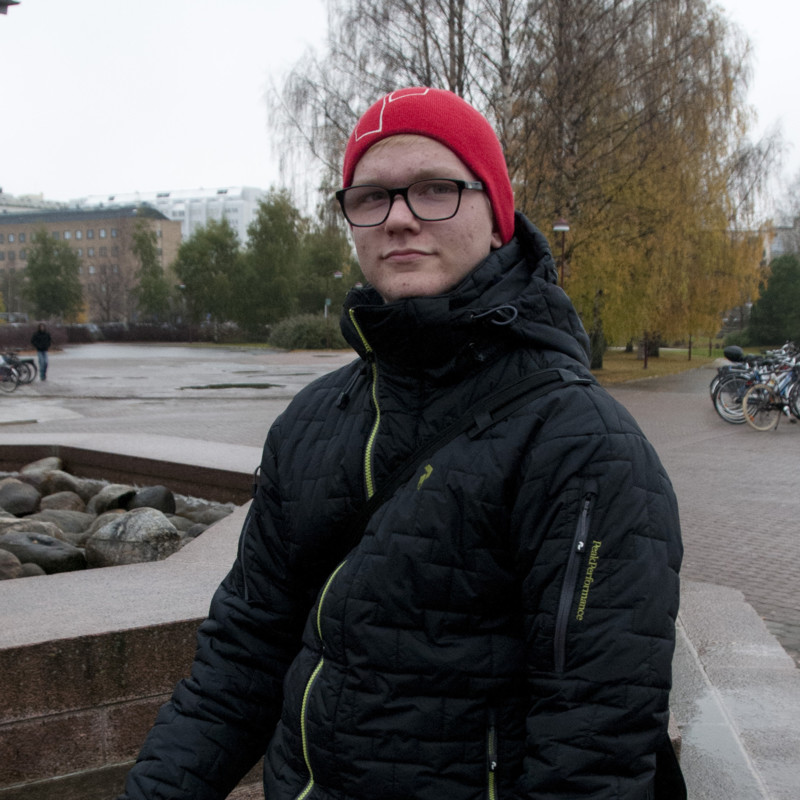 Bild på Totte Kola, student