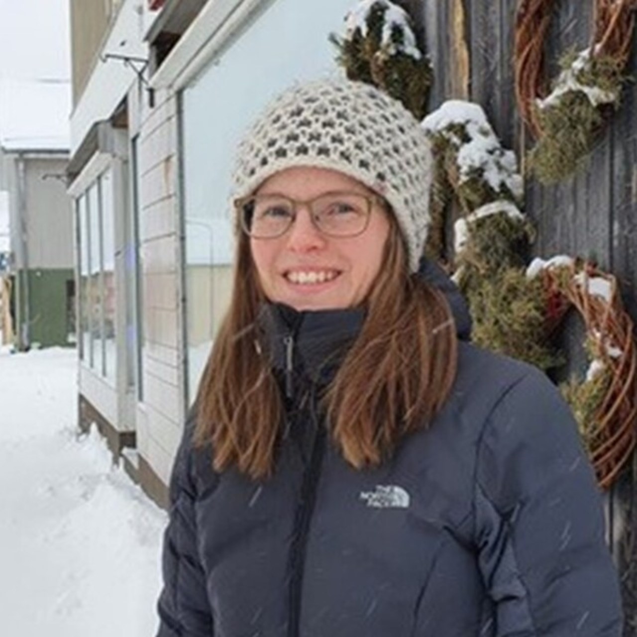 Tove Vispe student på grundlärarprogrammet