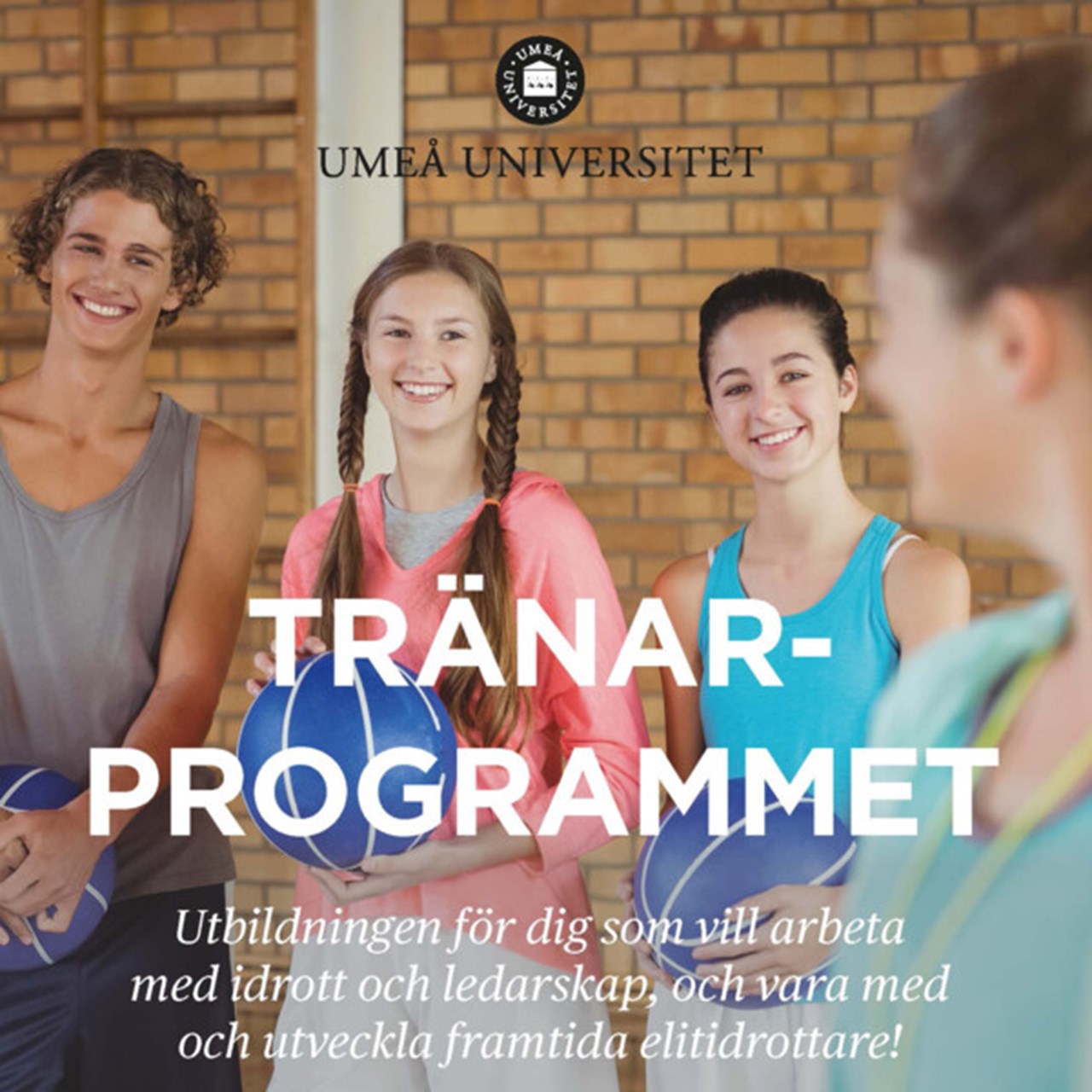 Informationsbroschyr Tränarprogrammet