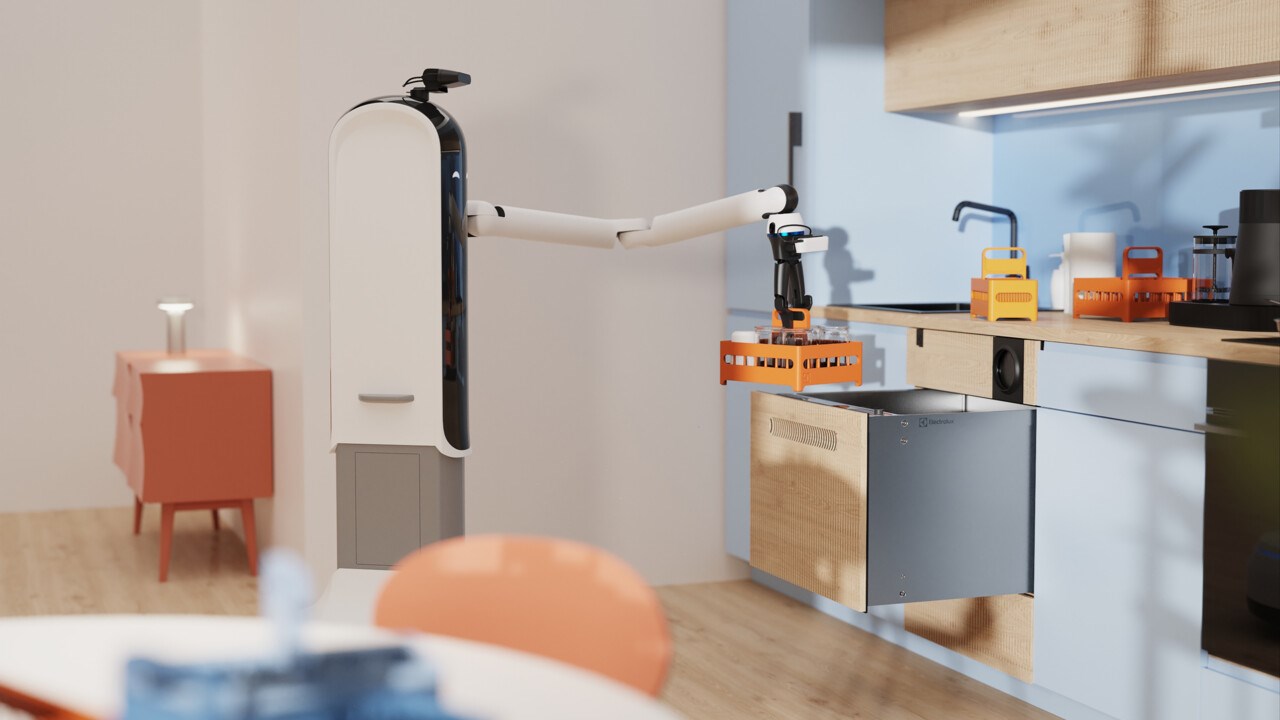 Students at UID collaborate with Electrolux on future home appliances