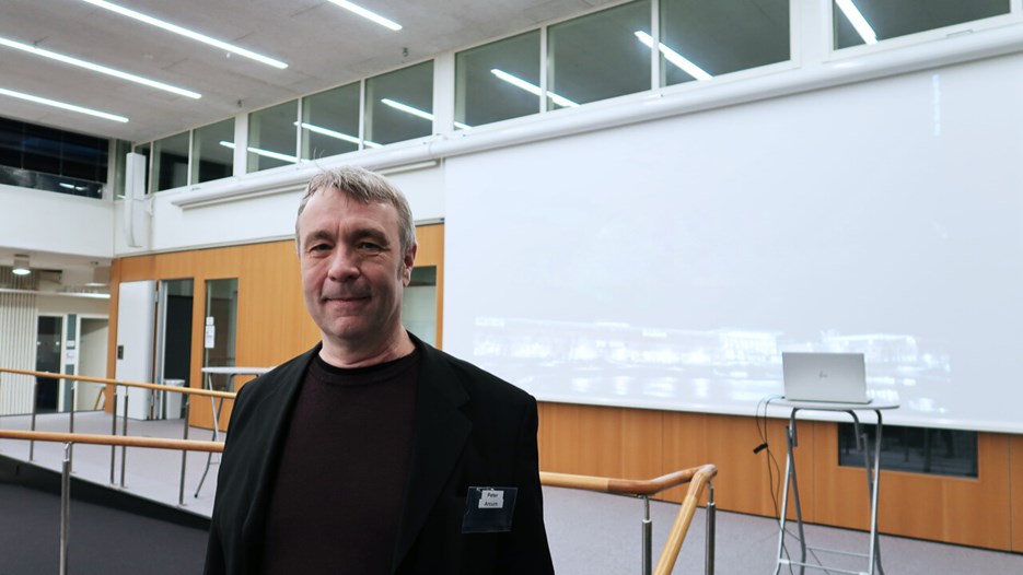 Peter Sköld, föreståndare för Arcum