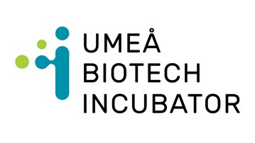 Logotype of Umeå Biotech Incubator, UBI