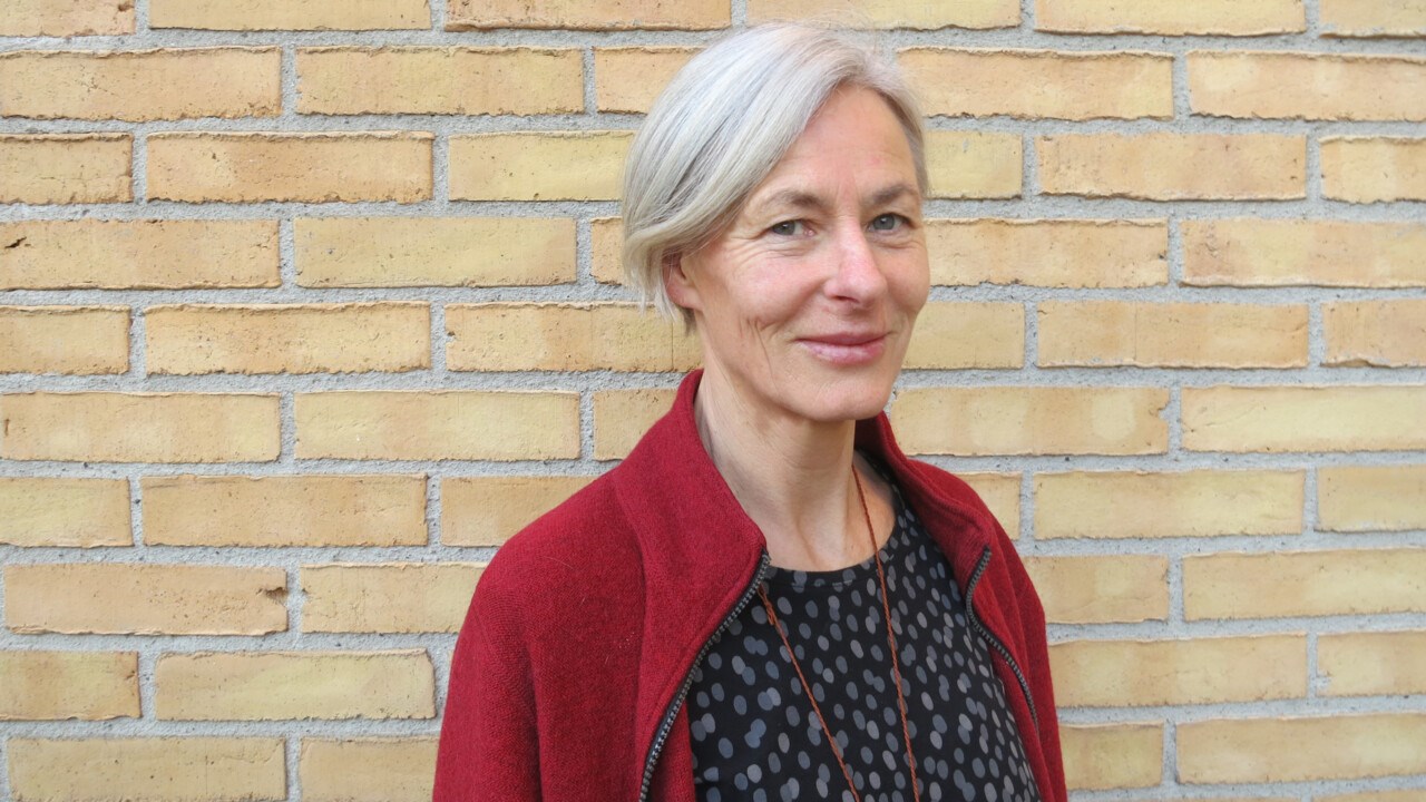Porträtt på Ulla Carlsson-Granér