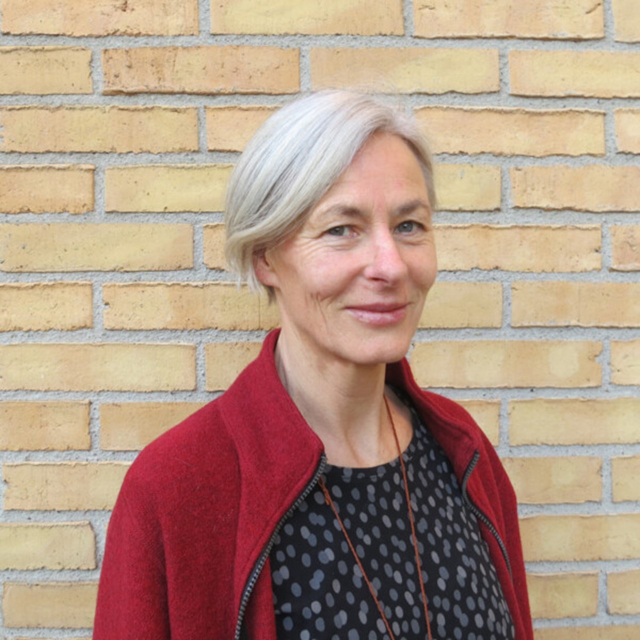 Porträtt på Ulla Carlsson-Granér