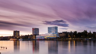 Umeå skyline
