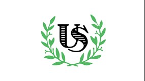 Umeå studentkårs logotyp.