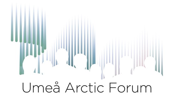 Logotyp för Umeå arktiskt forum.