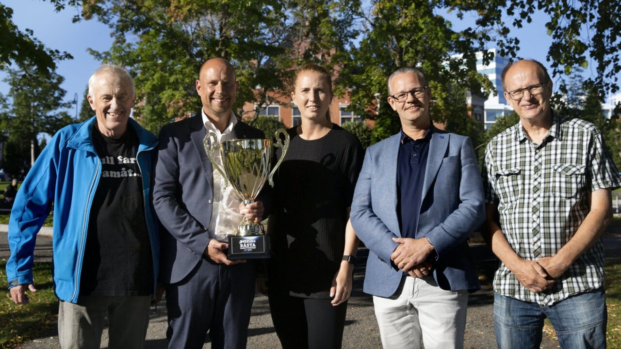 Umeå är årets idrottsstad 2020
