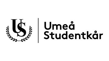 Umeå studentkårs logotyp.